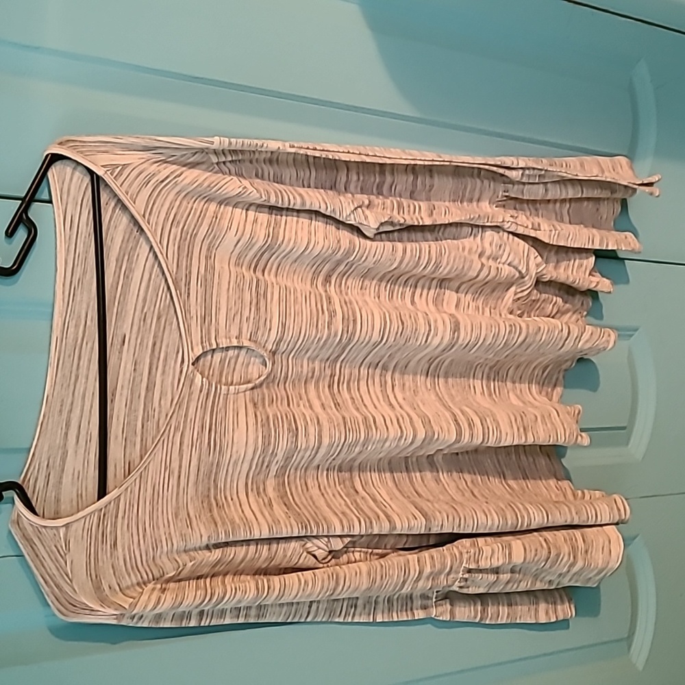 Bell sleeve top